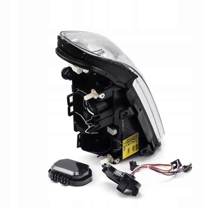 фото №13, Audi a4 b5 99-01lampa фара левая