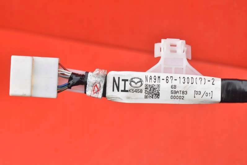 фото №11, Комплектна електропроводка електрична mazda mx5 mx-5 iv nd 1.5 skyactiv 131 km