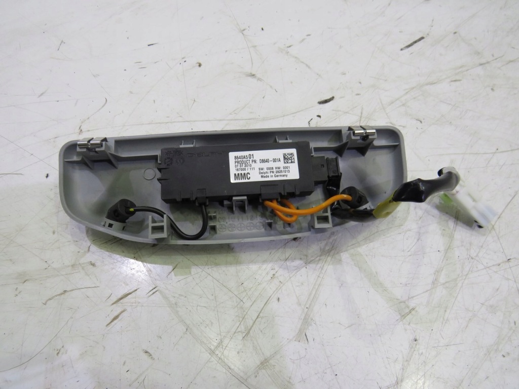 фото №3, Датчик руху сигналізація mitsubishi asx 11r 8640a501