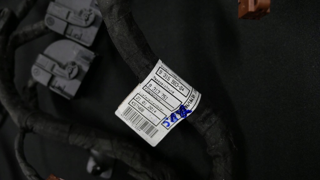 фото №9, Bmw f33 жгут электропроводка сиденье правого правый перед 9313751 9315983