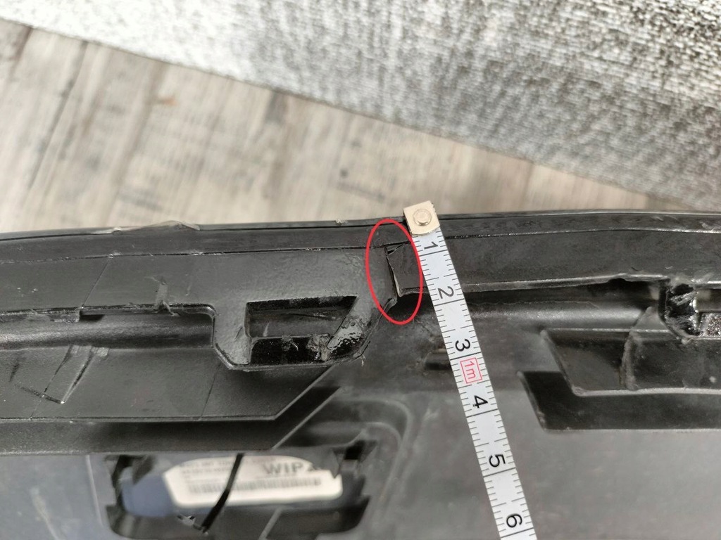 фото №11, Tesla model s lift 2021- спойлер бампер задняя 1565581-00-a