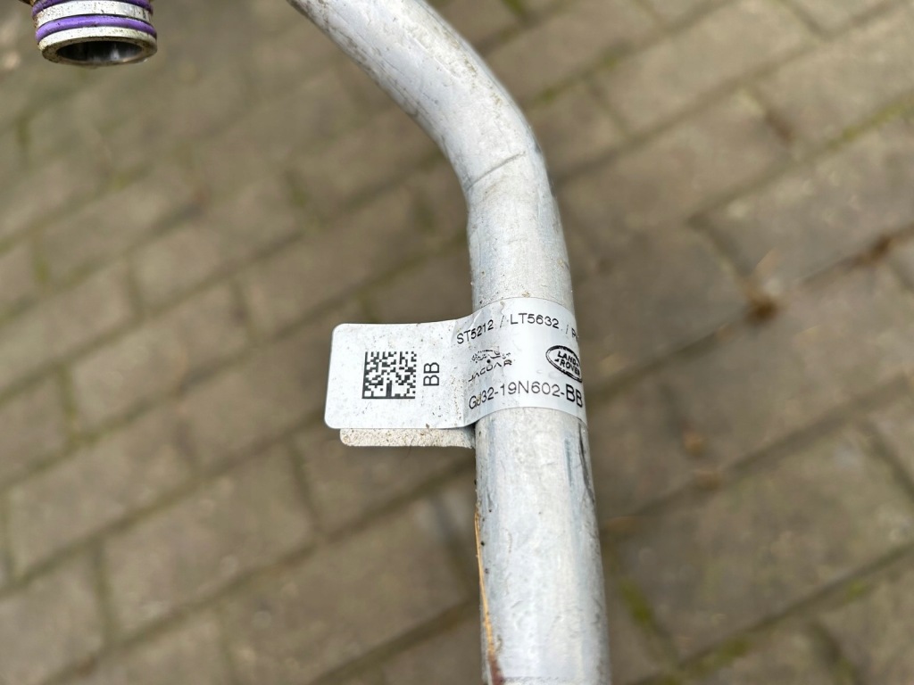 фото №4, Range rover evoque шланг кондиционера трубка