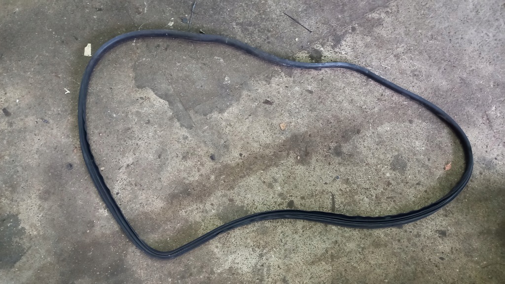 фото №1, Прокладка двері лівий перед volvo c30