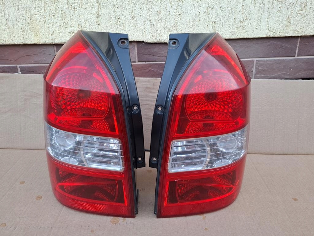 фото №1, Лампа задня права, ліва hyundai tucson i комплектна демонтаж 04-10