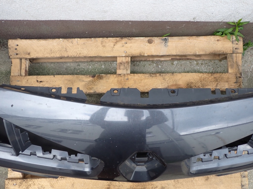 Бампер перед передний renault megane 2 рестайлинг  европа 8200412362 8200484322 Недорого