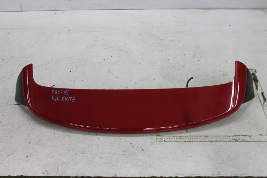 фото №1, Спойлер крышки citroen c4 cactus kknb 14-17