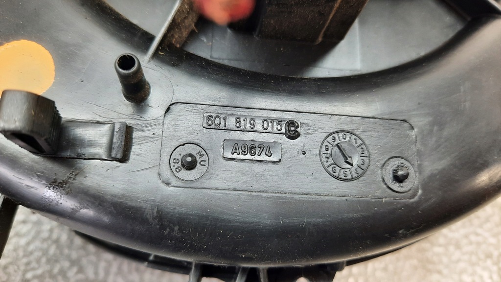 фото №4, Вентилятор отопителя skoda fabia i 04r 1.4b