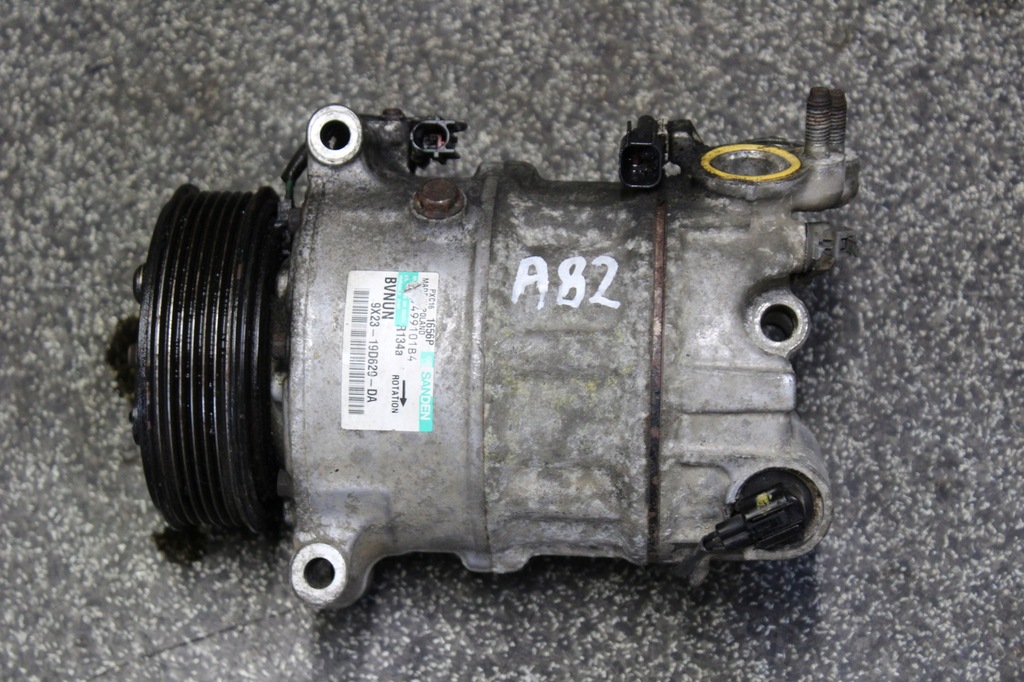 фото №1, Land rover range sport 3.0d компрессор кондиционера