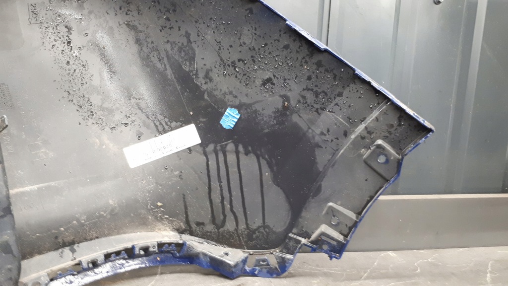 фото №11, 475498858 бампер задня кутик лівий opel crossland x