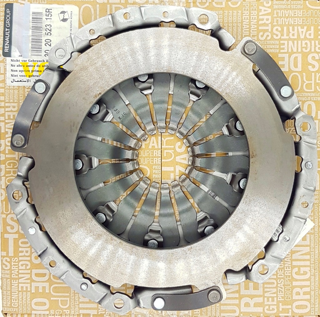 Renault clio iii 2.0 16v 06- комплект зчеплення kpl Недорого