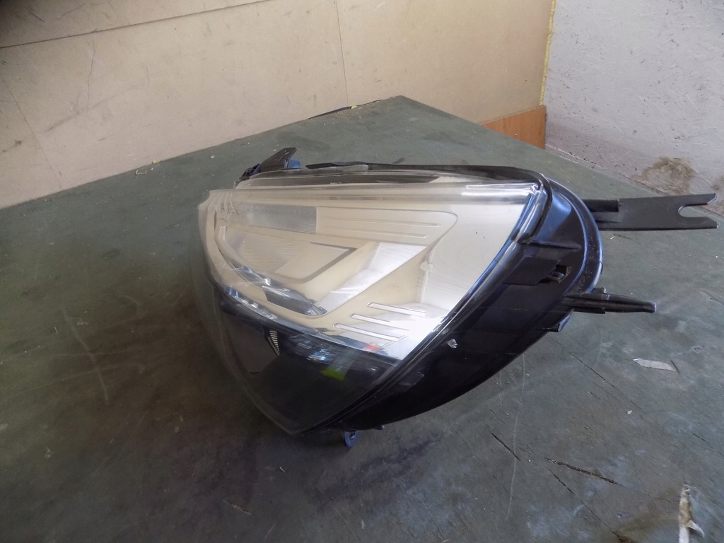 фото №9, Renault clio iv lift 260609493r лампа ліва передня лівий перед оригінал