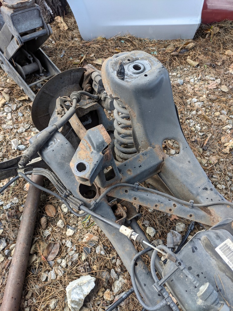 фото №8, Подрамник подрамник задняя ford focus mk2 kombi 2009r