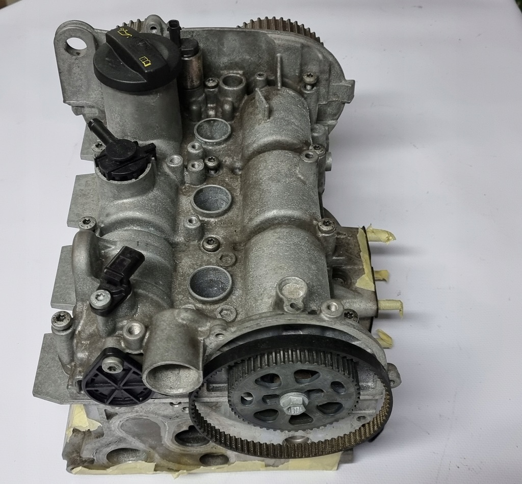 фото №6, Головка fabia iii1.0mpi chyb 04c103475h,04c103404f