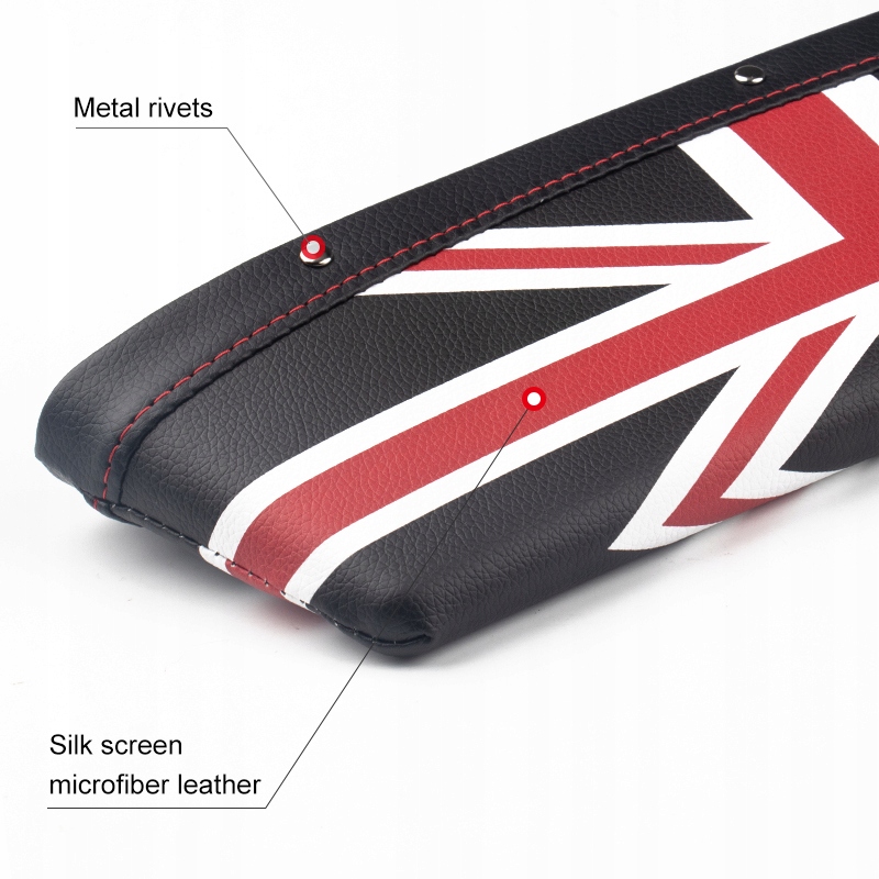 фото №6, Флаг brytyjska przeszczep карман mini cooper one