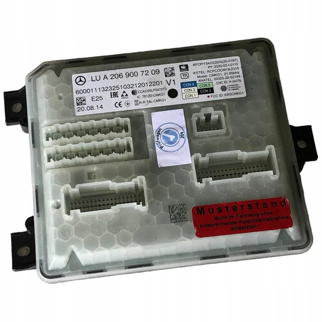 фото №1, Mercedes w206 модуль комфорта 2069007209