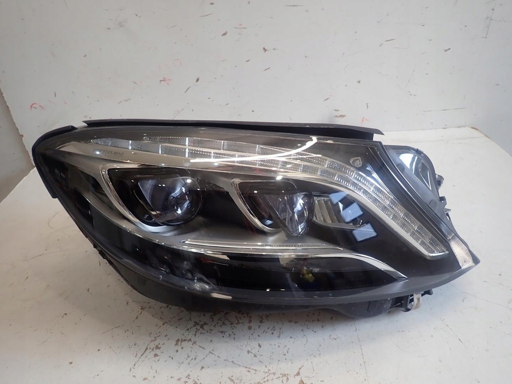фото №1, Лампа перед правая mercedes s-klasa w222 full led