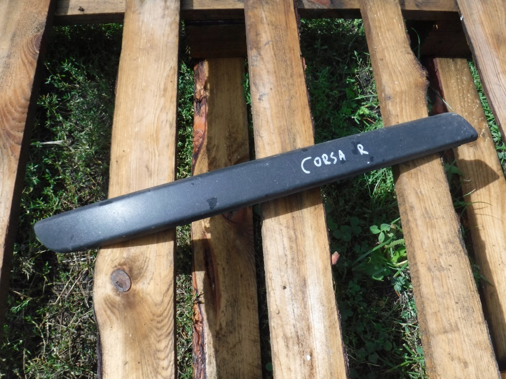 фото №1, Молдинг бампера правый перед opel corsa c