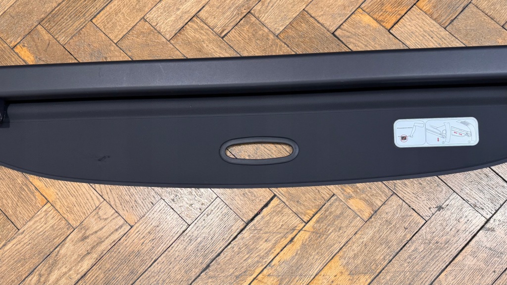 фото №6, Hyundai tucson iii 2015-2021 шторка багажника czarna оригинал