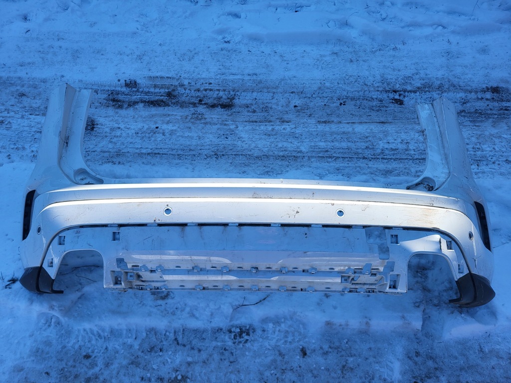 фото №1, Бампер задня ford edge ii st line lift