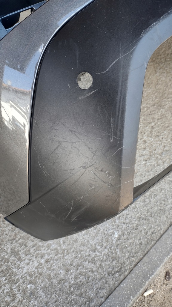 фото №7, Бампер citroen ds7 crossback задня задній pdc 2018-