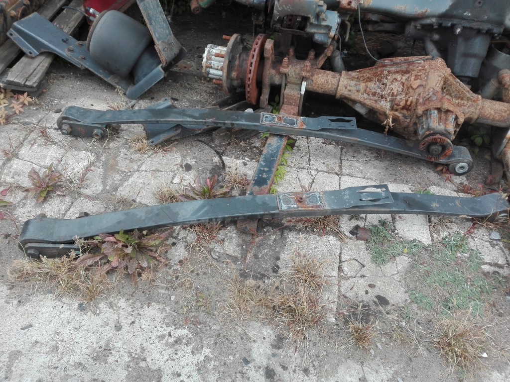 Купить Передний рессора 1 lagowy mercecdes actros mp4 350 zł