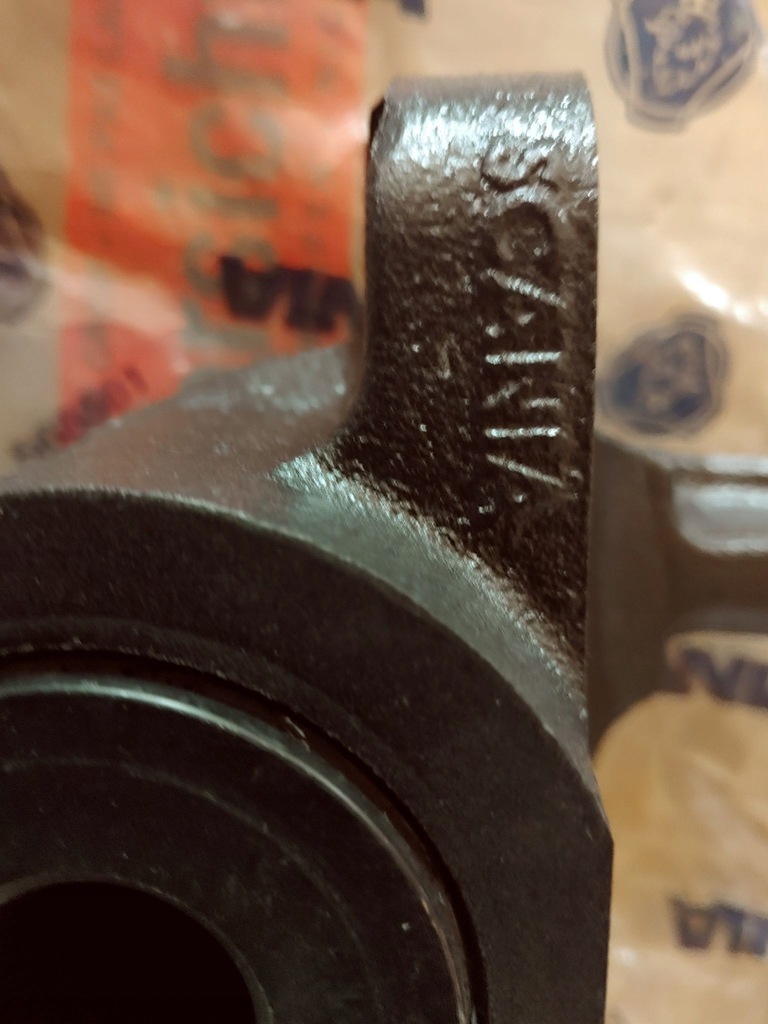 фото №6, Кронштейн рессора scania ngs 2474647