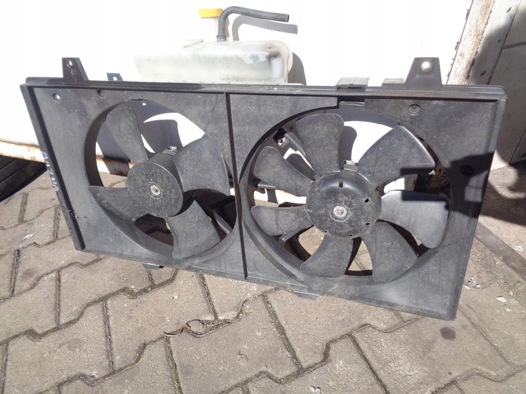 фото №6, Вентилятор радиатора calsonic l329 mazda 6 2.0 citd rf7j 02-08r. радиатор