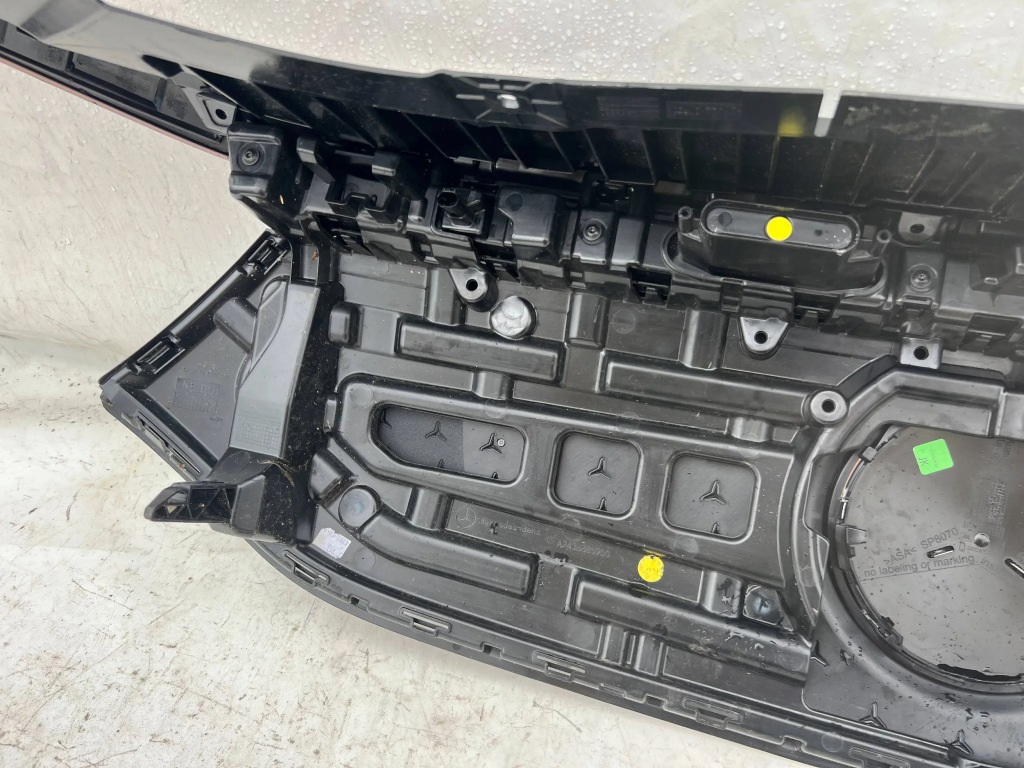 фото №10, Решётка радиатора решётка радиатора mercedes eqa 2021 a243 w243 бампер