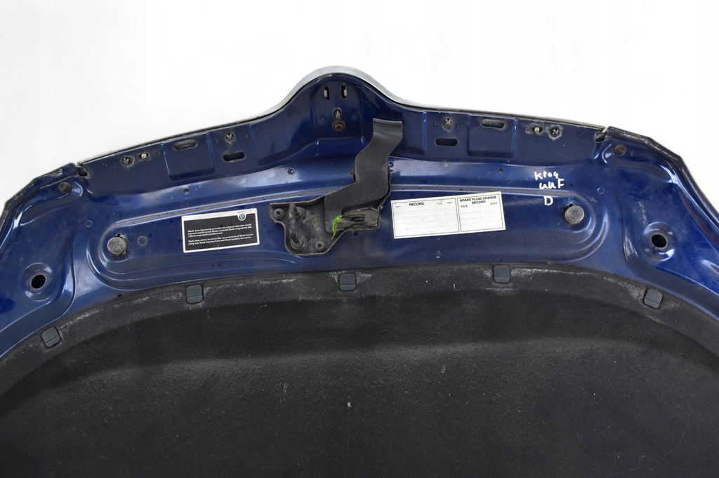 фото №12, Капот крышка двигателя skoda fabia ii roomster 2006-2010r lf5q
