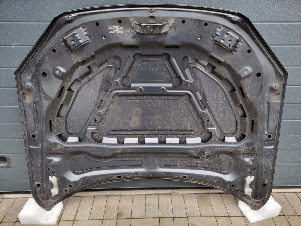 фото №9, Bmw x1 i e84 09-15 капот крышка двигателя org