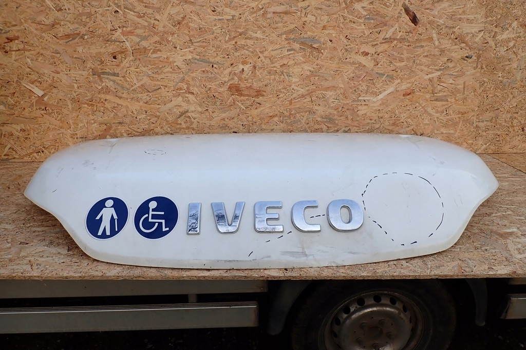 фото №11, Капот крышка двигателя iveco daily iv 2014 -