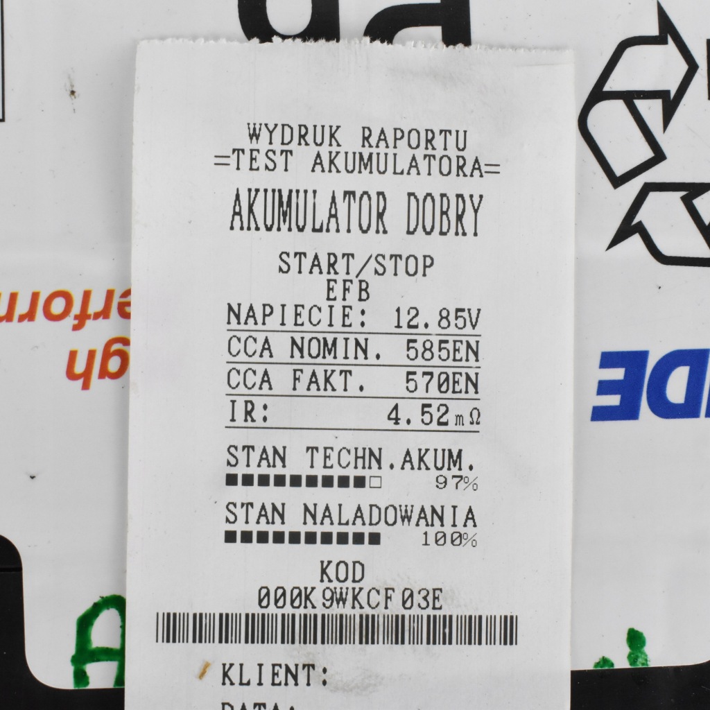 Аккумулятор exide 60ah 584a startstop Киев
