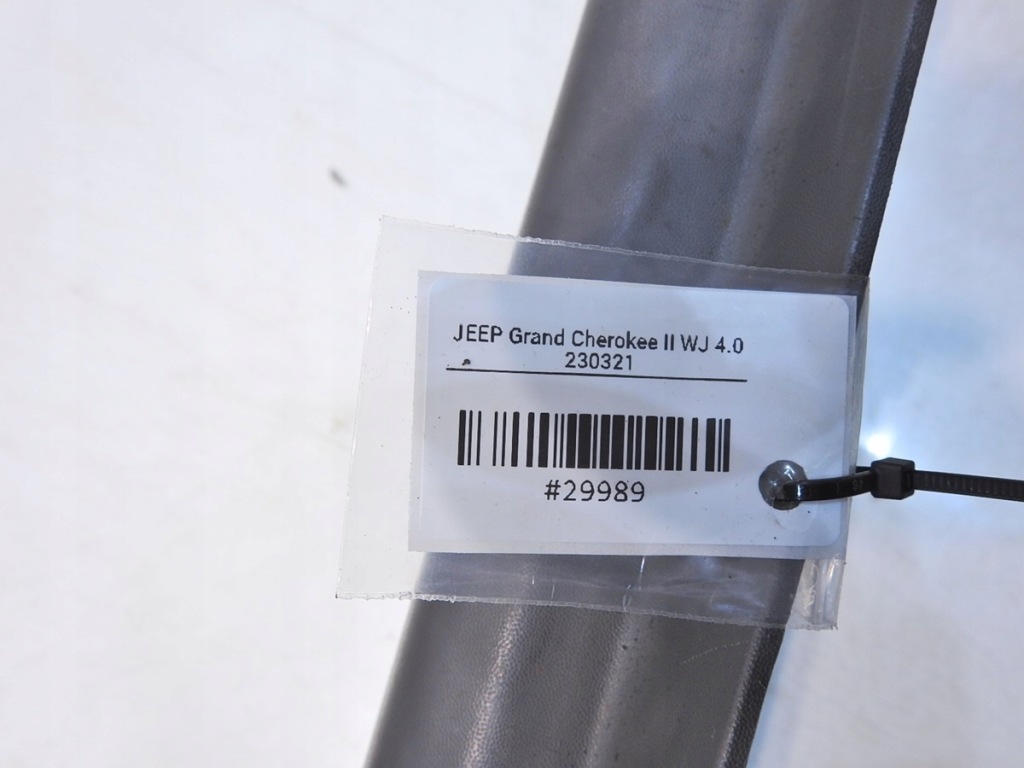 Молдинг накладка порог левая grand cherokee 2 wj Недорого