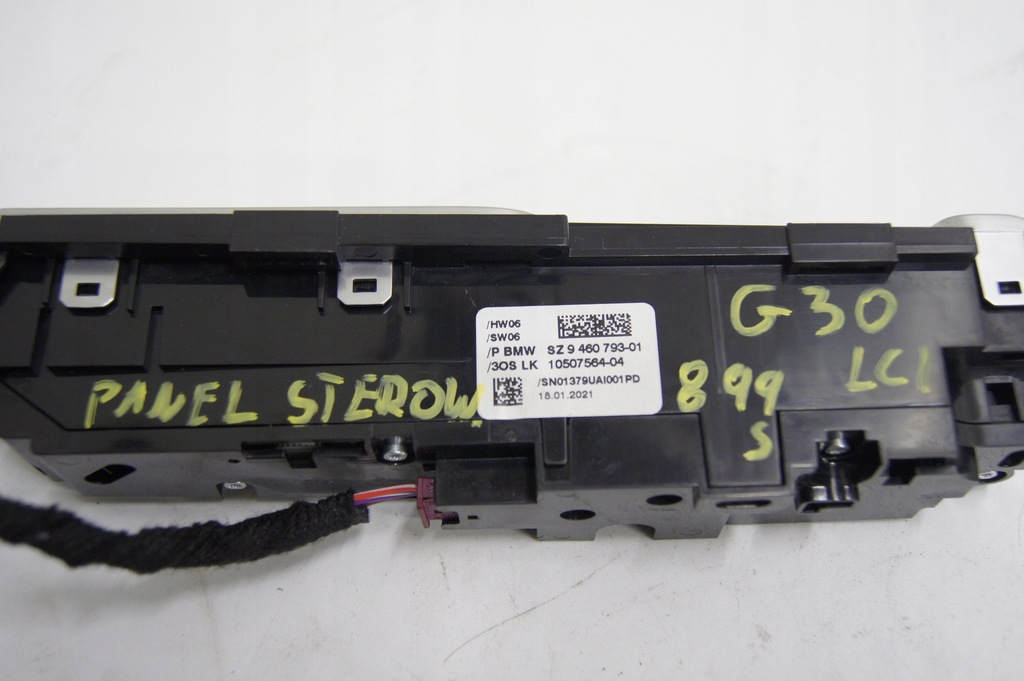 фото №6, Панель керування phev підвіска g30 plug-in m-pakiet lci