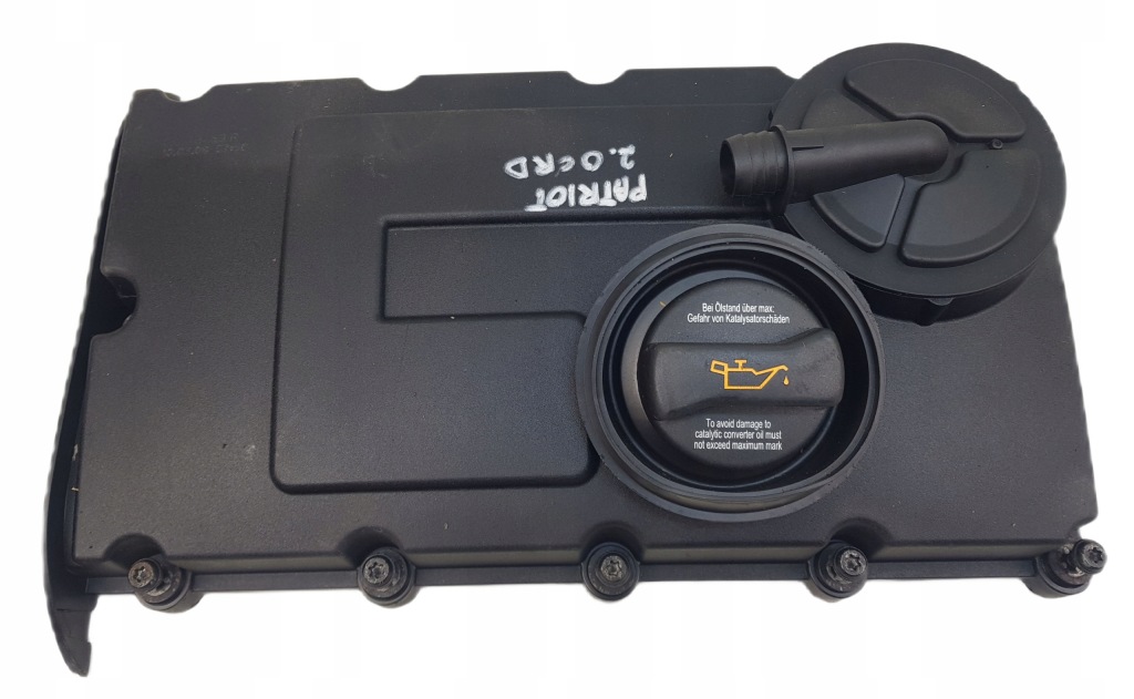 фото №1, Jeep patriot 2.0 crd крышка клапанов oryg