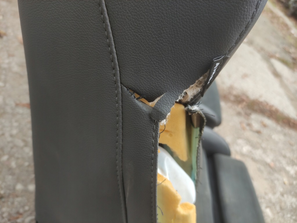 фото №9, Hyundai i30 n i30n iii сиденья перед задняя заднее сиденье кожа alcantara