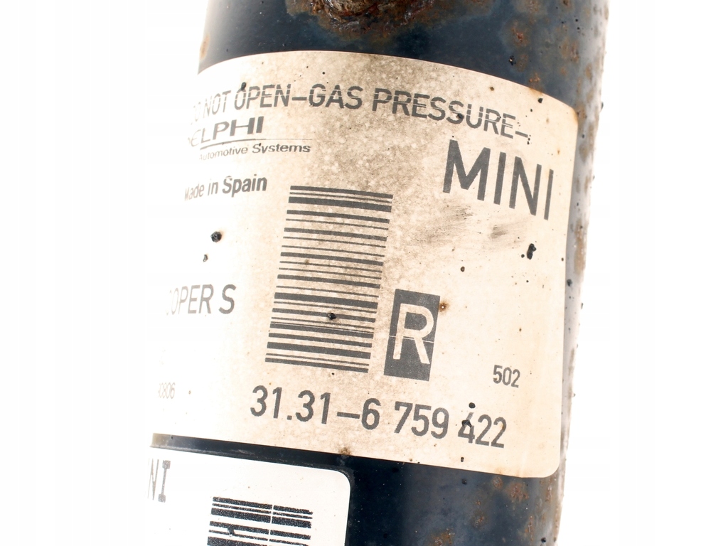 фото №4, Амортизатор правый перед mini cooper r50 r53 s