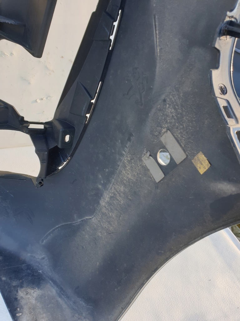 Peugeot expert 3 traveller 16-23 бампер перед передний 6 x pdc Оригинал