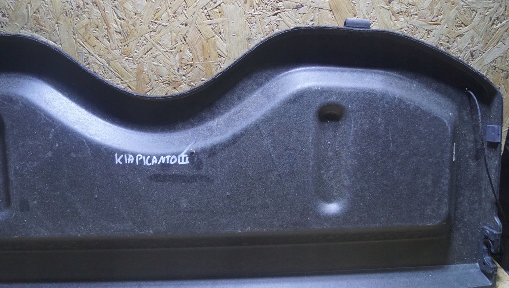 фото №5, Полиця задня kia picanto iii