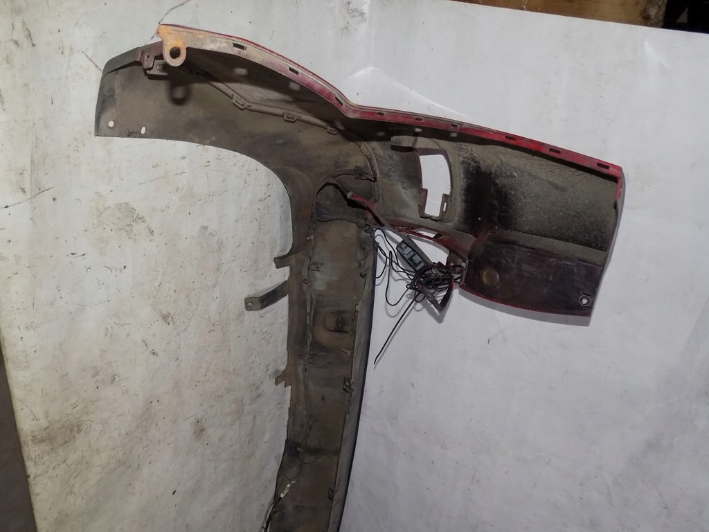 фото №8, Mitsubish outlander ii p26 бампер задняя