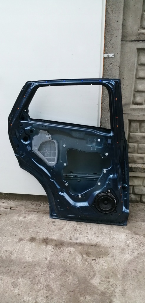 фото №4, Mazda cx3 дверь левый задняя