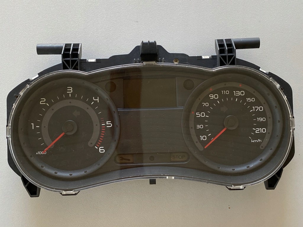 фото №1, Счетчик приборная панель renault clio iii 8200761859