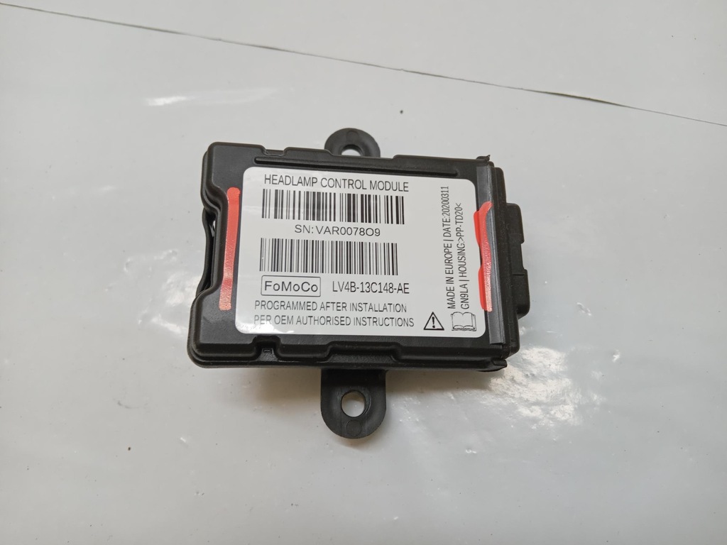 фото №1, Блок управления света лампа ford puma mk2