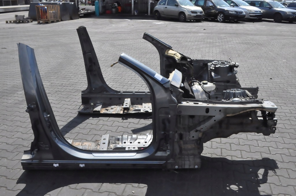 фото №1, Mercedes klasa e w213 sedan чверть лонжерон права перед + поріг блок двигуна