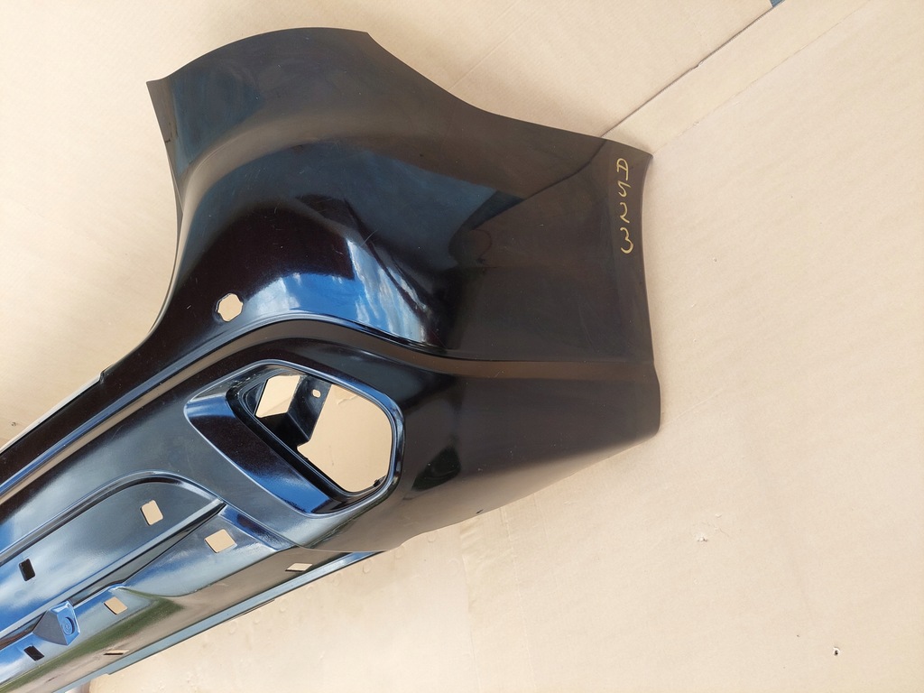 фото №6, Mitsubishi outlander iii lift. бампер задня. a523