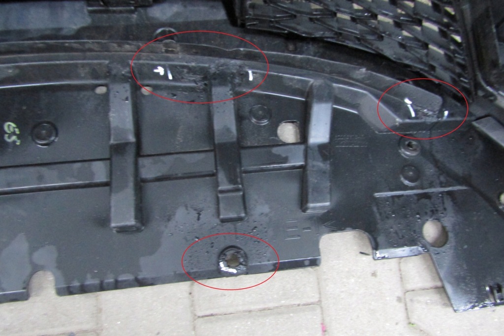 фото №14, Бампер перед передній renault zoe lift 19-23