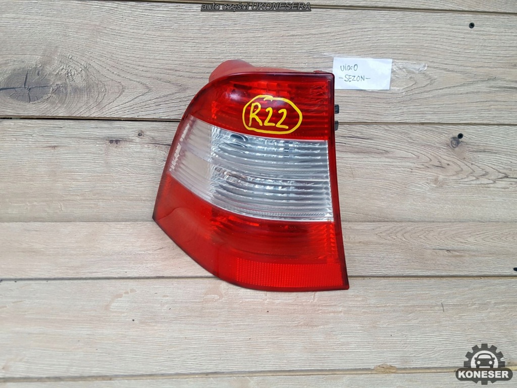 фото №1, Лампа задняя левая mercedes benz ml w163