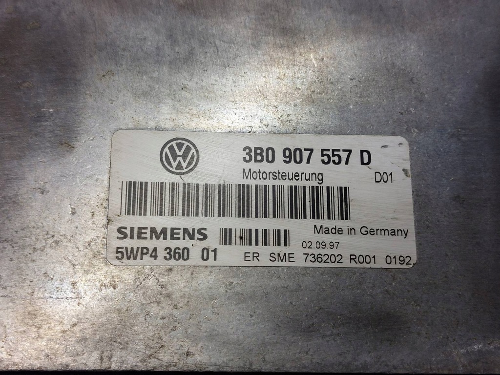 фото №2, Набір стартовий passat b5 1.9 tdi 3b0907557d