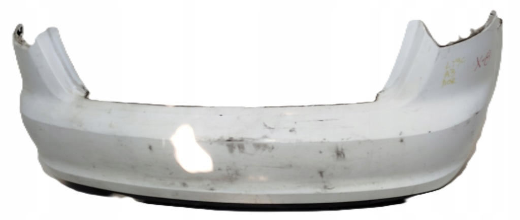 фото №1, Бампер задний задняя audi a3 8p lift 08-12 sportback ly9c