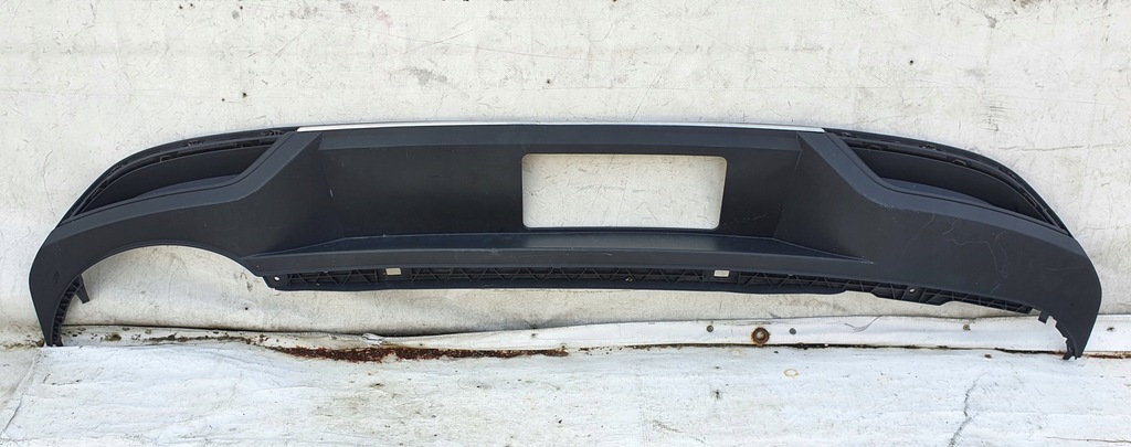 фото №1, Спойлер накладка задня vw golf vii kombi lift org